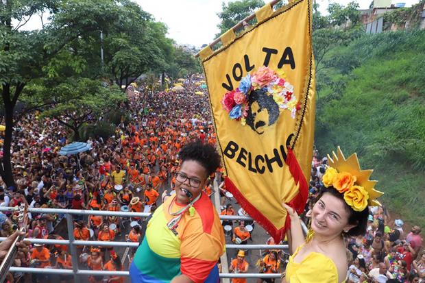 Read more about the article ‘Fora, Bolsonaro’: Volta Belchior é tomado por gritos de protesto contra o presidente da República