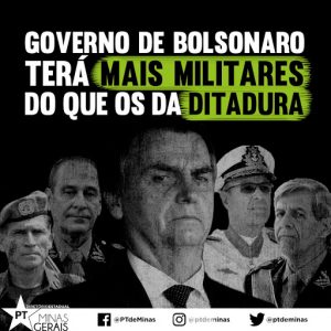 Read more about the article Bolsonaro está batendo às portas de uma nova ditadura