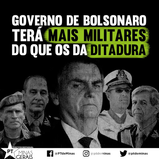 Leia mais sobre o artigo Bolsonaro está batendo às portas de uma nova ditadura