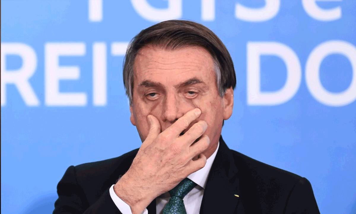 Read more about the article Sem apresentar provas, Bolsonaro diz que foi eleito no 1º turno e denuncia fraude