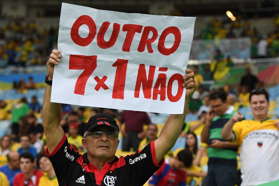 Leia mais sobre o artigo Bolsonaro entra no jogo contra coronavírus assim como Felipão entrou no 7×1 contra Alemanha