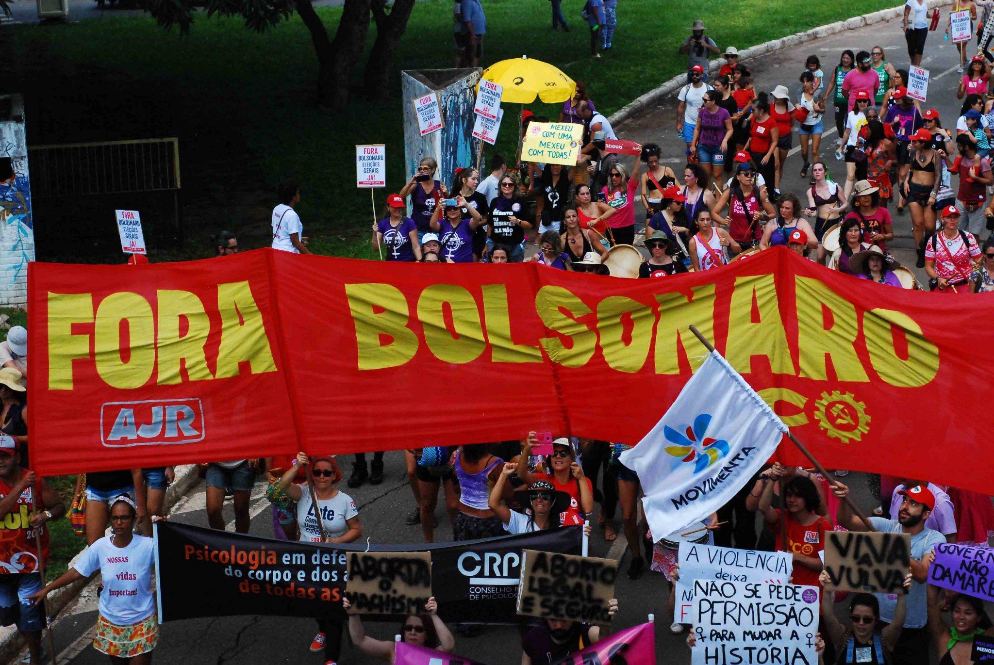 Leia mais sobre o artigo Movimentos de juventude convocam manifestações virtuais pelo ‘Fora Bolsonaro’ no dia 8