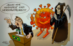 Read more about the article Risco Brasil: com Bolsonaro, país é o vizinho infectado que ninguém quer por perto