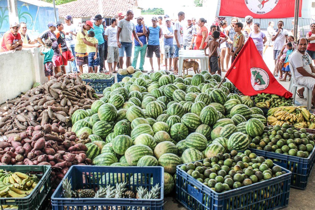 Read more about the article MST doa meia tonelada de alimentos da reforma agrária às periferias de Juiz de Fora