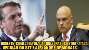 Read more about the article Bolsonaro diz que “acabou” e manda PF desobedecer o STF