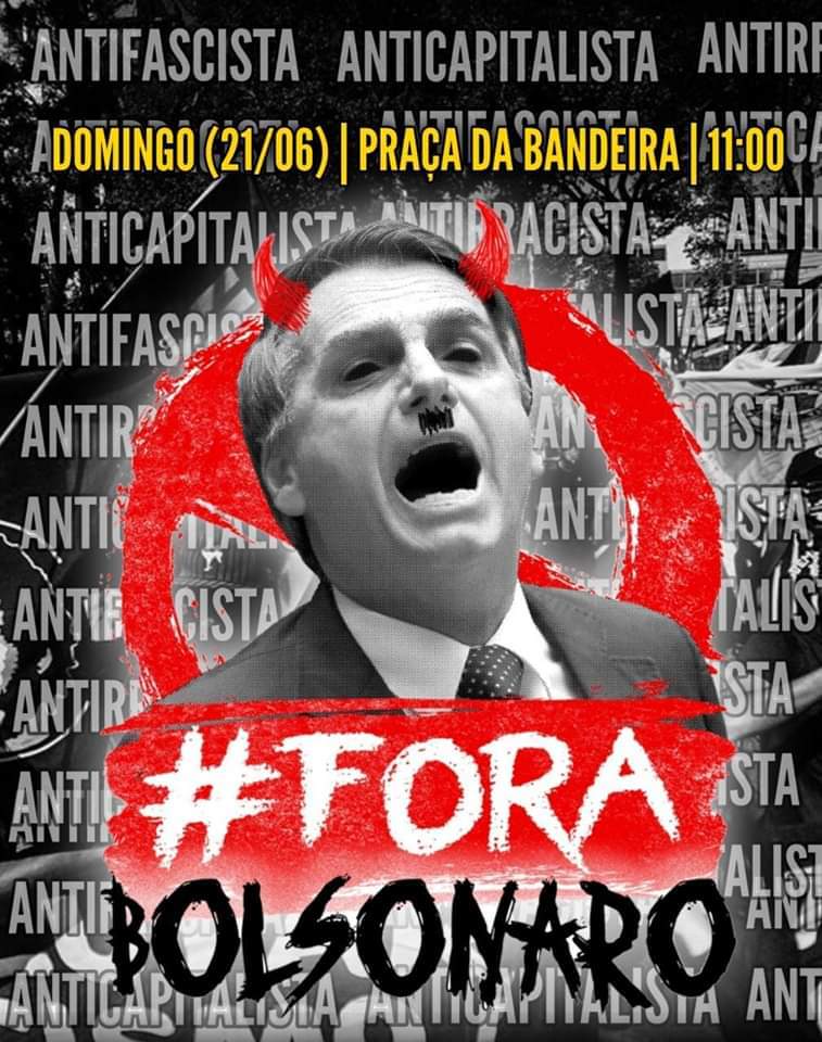 Leia mais sobre o artigo Final de semana terá atos e carreatas em defesa da democracia e contra o fascismo de Jair Bolsonaro