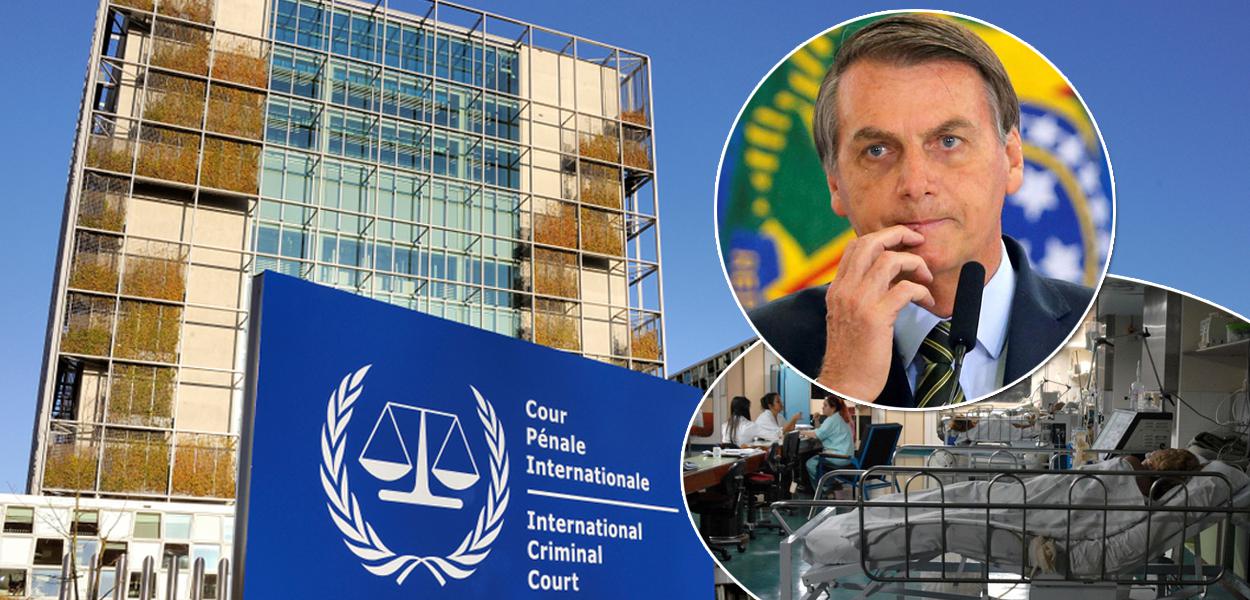Leia mais sobre o artigo Gilmar Mendes alerta Bolsonaro sobre risco de julgamento no Tribunal de Haia por ações na pandemia