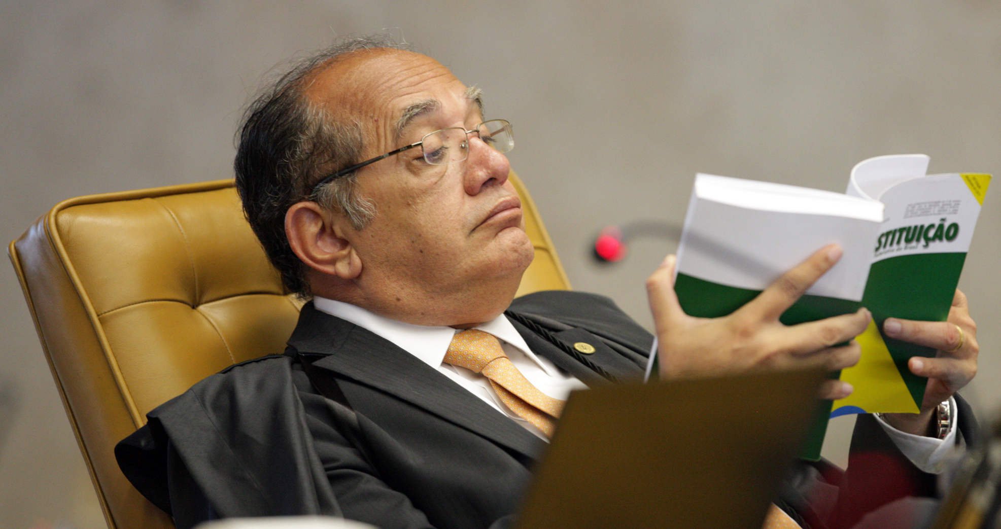 Read more about the article Gilmar Mendes disse pouco dos militares
