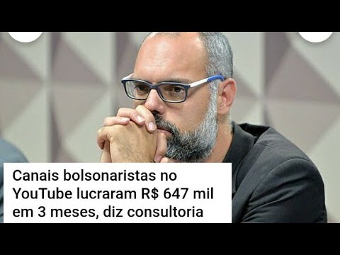 Leia mais sobre o artigo Canais bolsonaristas investigados pelo STF faturam 647 mil reais no Youtube