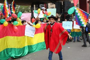Leia mais sobre o artigo Bolivianos no Brasil exigem garantia de voto na eleição presidencial