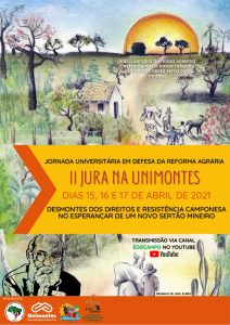 Leia mais sobre o artigo Sertão Mineiro realiza 2ª Jornada Universitária em Defesa da Reforma Agrária